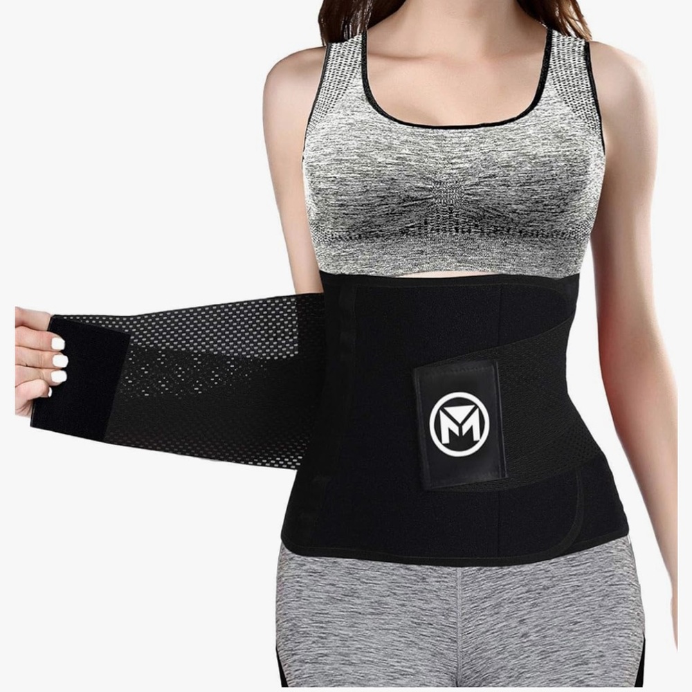 Black Waist Trainer